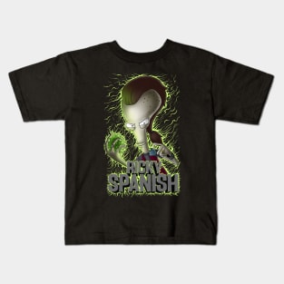 Ricky Spanish COVID-19 Kids T-Shirt